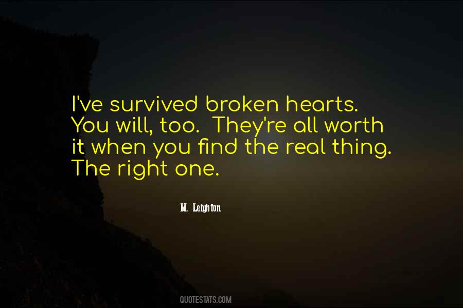 Quotes About Right One #1217397
