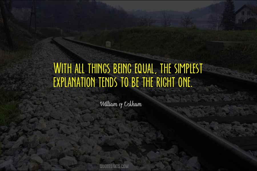 Quotes About Right One #1239653