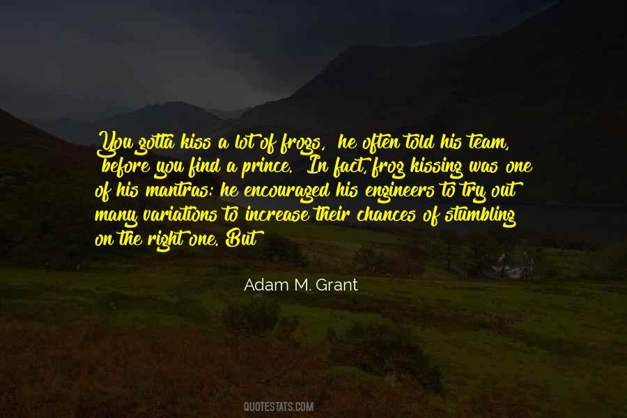 Quotes About Right One #1312975