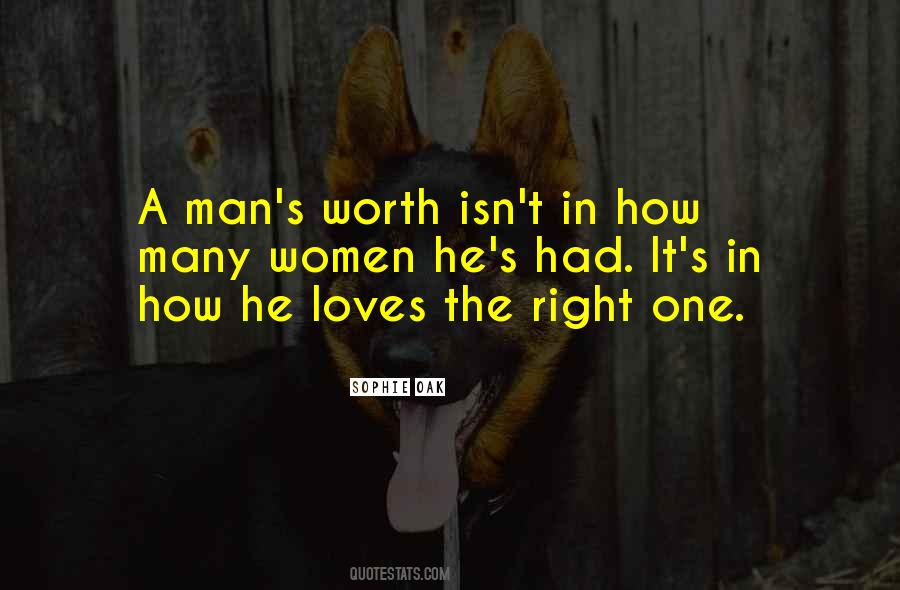 Quotes About Right One #1438387