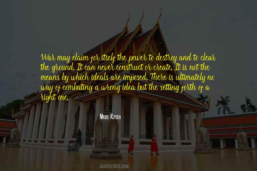 Quotes About Right One #1514049