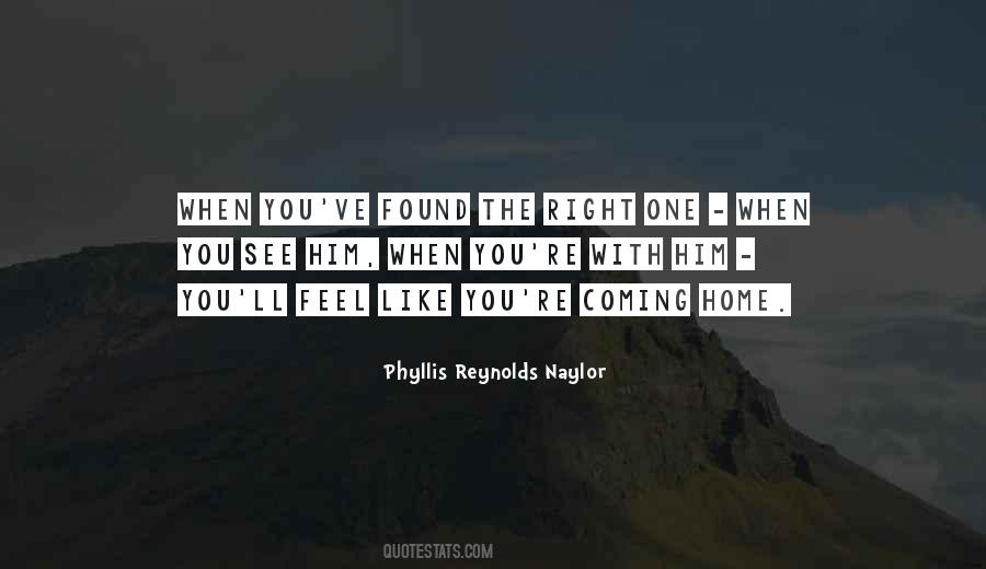 Quotes About Right One #1592504