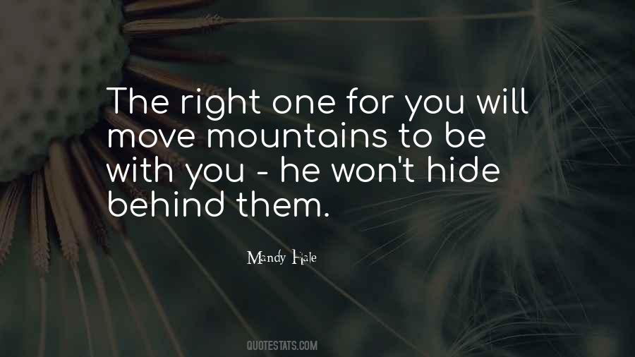 Quotes About Right One #1597590