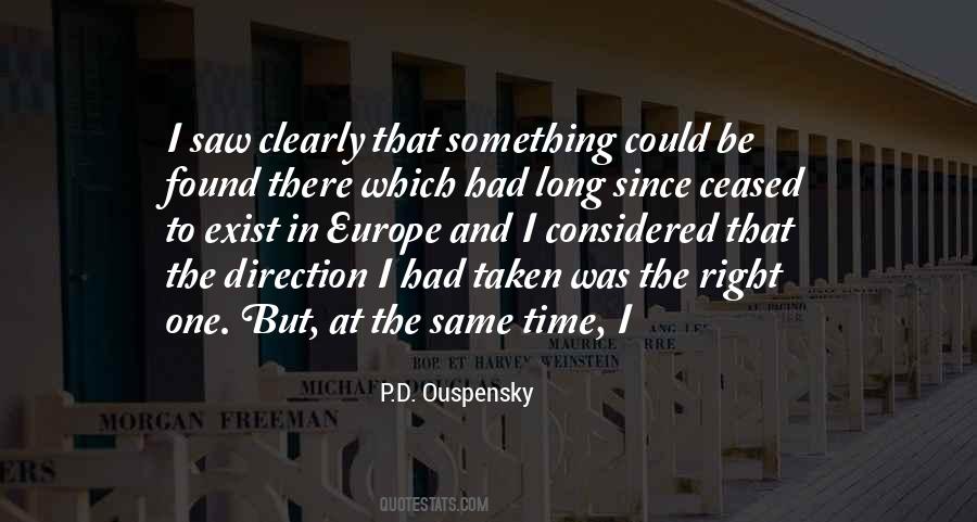 Quotes About Right One #1608722