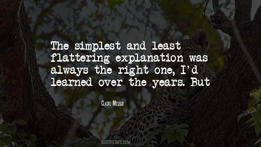 Quotes About Right One #1639044