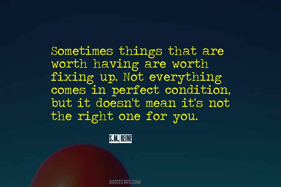Quotes About Right One #1675213