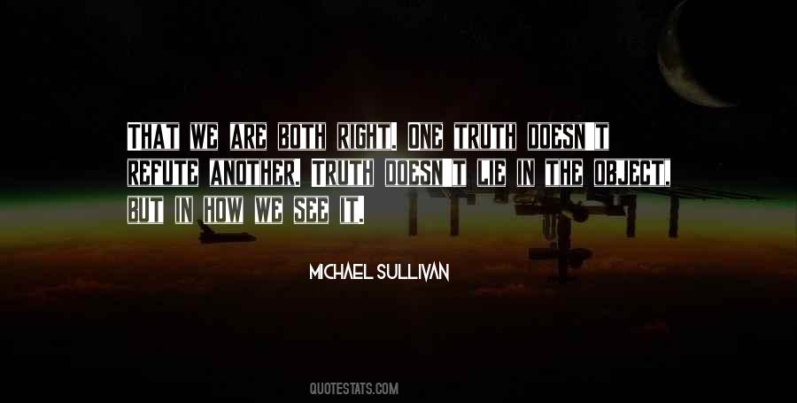 Quotes About Right One #1696796