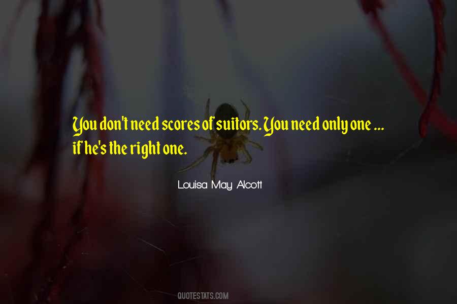 Quotes About Right One #1784005