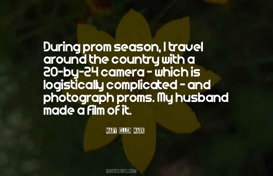 Quotes About Proms #1625955