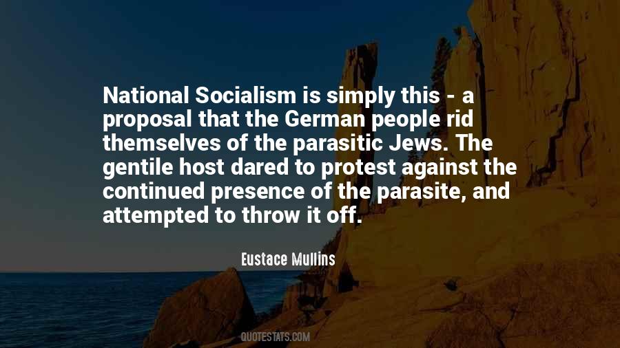 Quotes About National Socialism #1261367