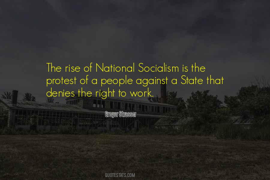 Quotes About National Socialism #1317352