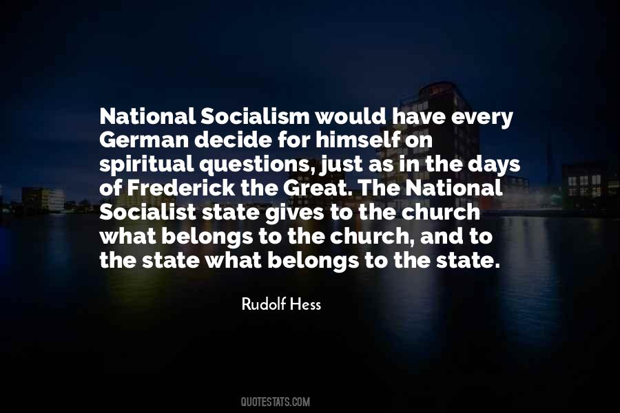 Quotes About National Socialism #1788827