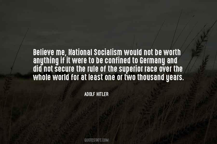 Quotes About National Socialism #219427