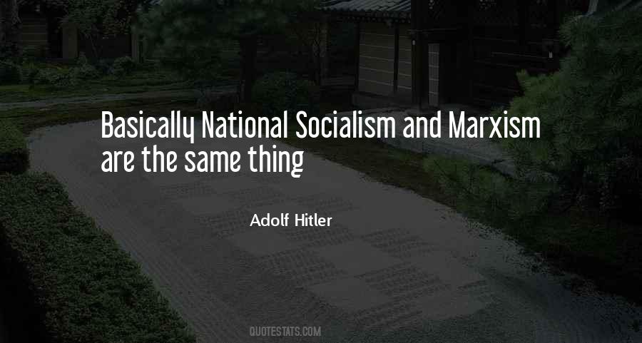 Quotes About National Socialism #410121