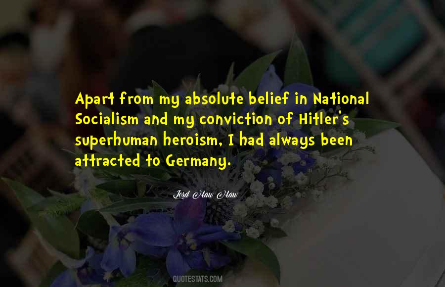 Quotes About National Socialism #645468