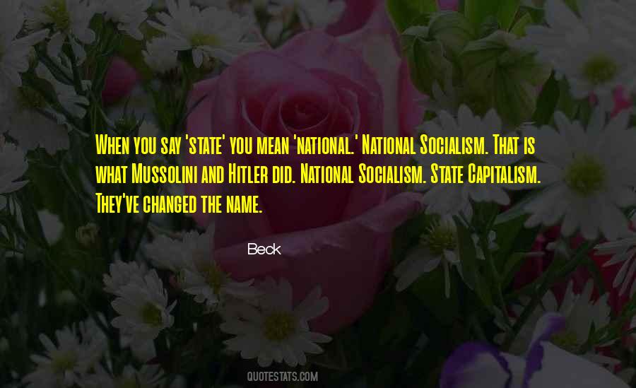 Quotes About National Socialism #647874