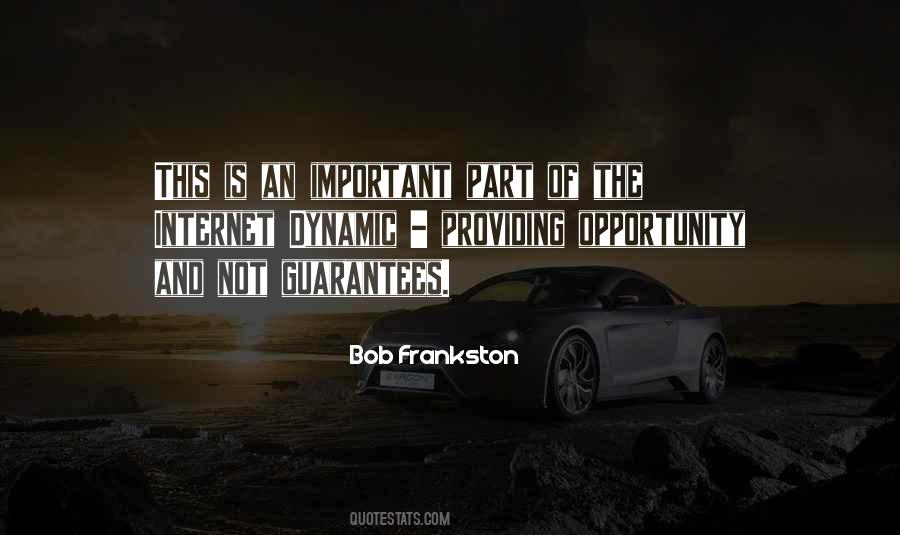 Quotes About Providing Opportunity #1675801