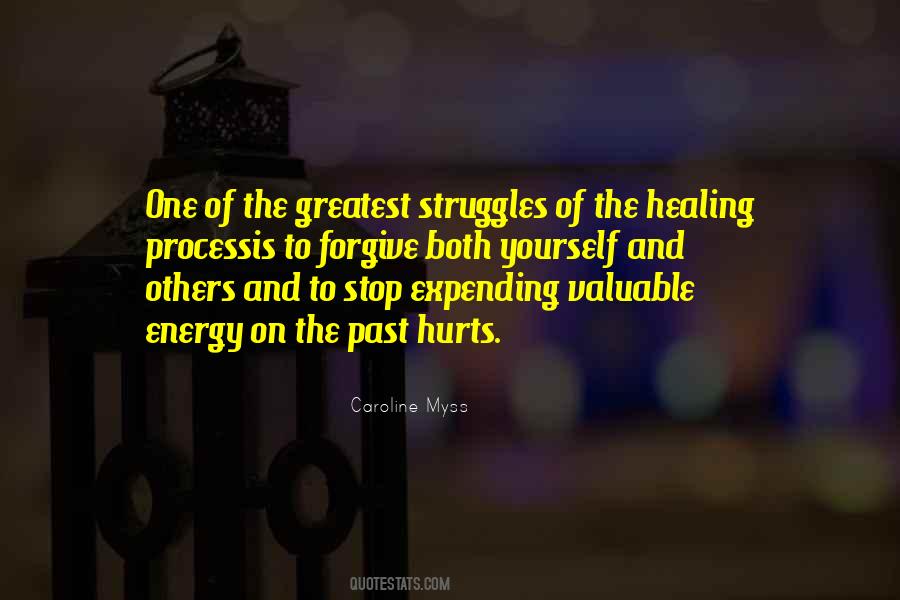 Energy And Healing Quotes #1666060