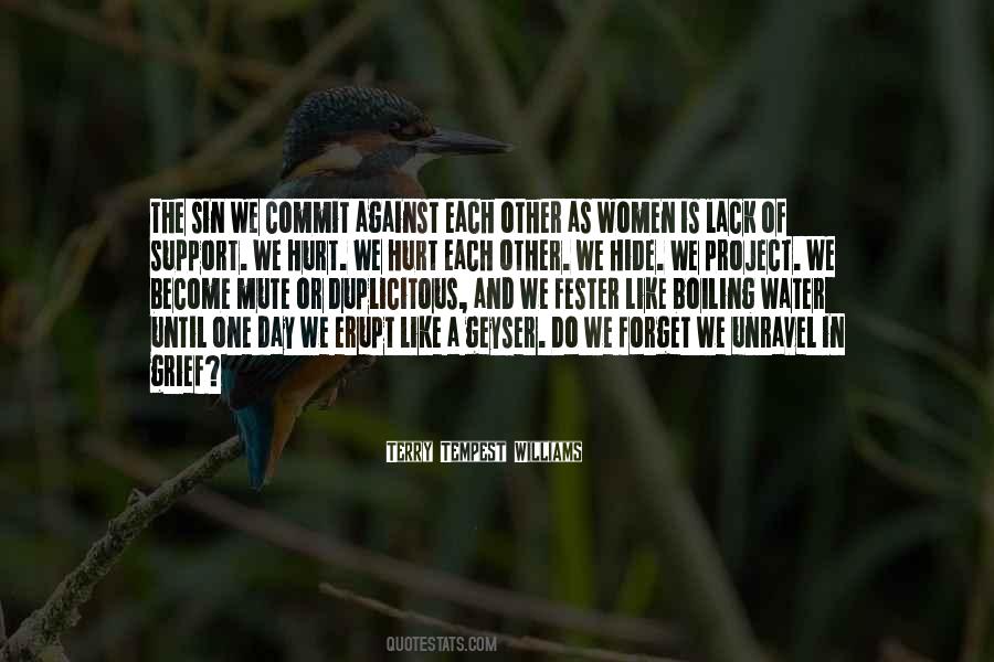 Support And Grief Quotes #908402