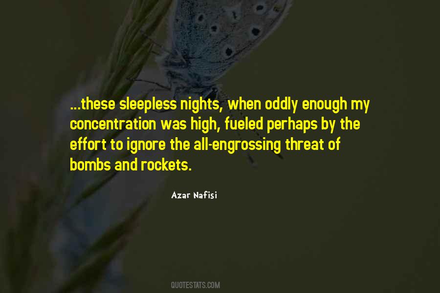 Quotes About Having Sleepless Nights #1185482