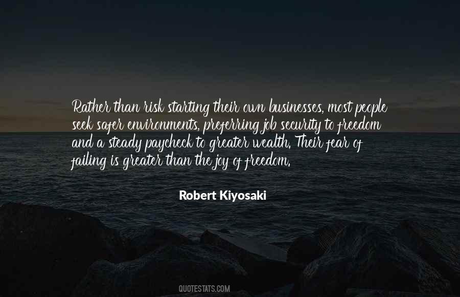 Quotes About Failing Businesses #1289630