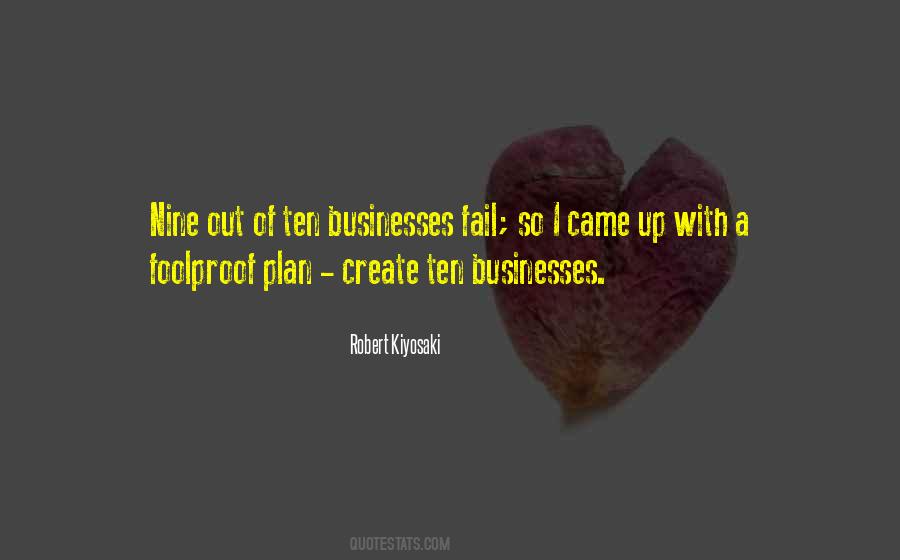 Quotes About Failing Businesses #19781