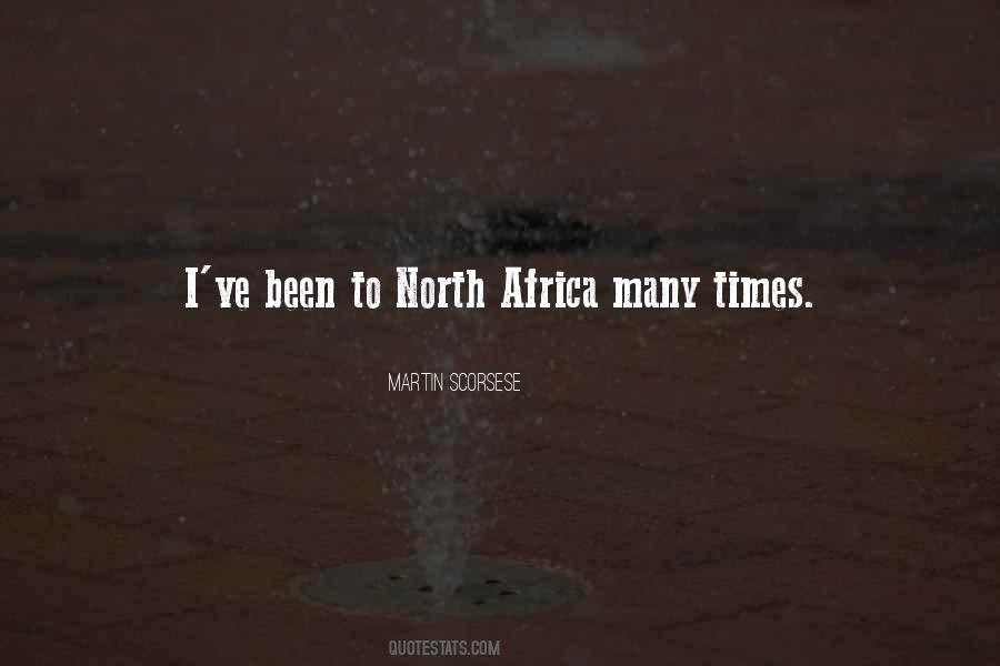 Quotes About North Africa #627624