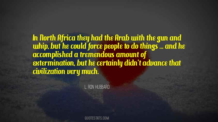 Quotes About North Africa #721649