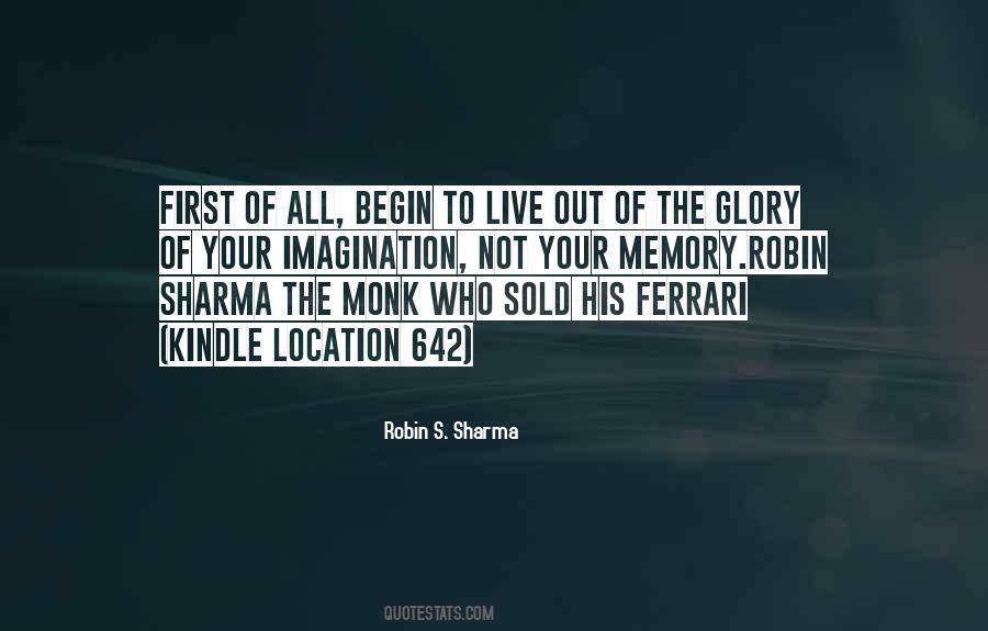 Quotes About The Monk Who Sold His Ferrari #1656795
