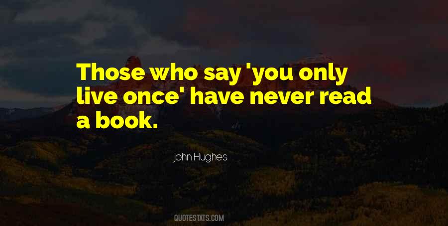 Book Once Quotes #241919