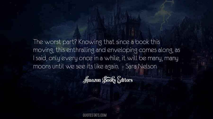 Book Once Quotes #64614