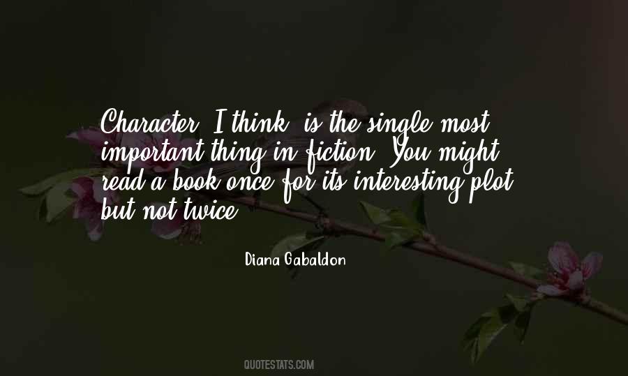 Book Once Quotes #727724