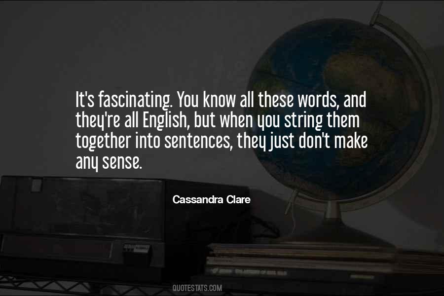 Humor English Quotes #1238411