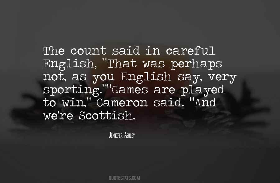 Humor English Quotes #133423