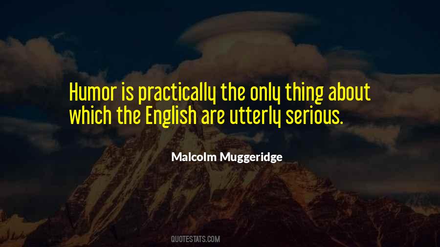 Humor English Quotes #1777638