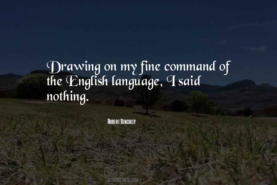 Humor English Quotes #1827685