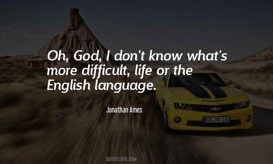 Humor English Quotes #242939