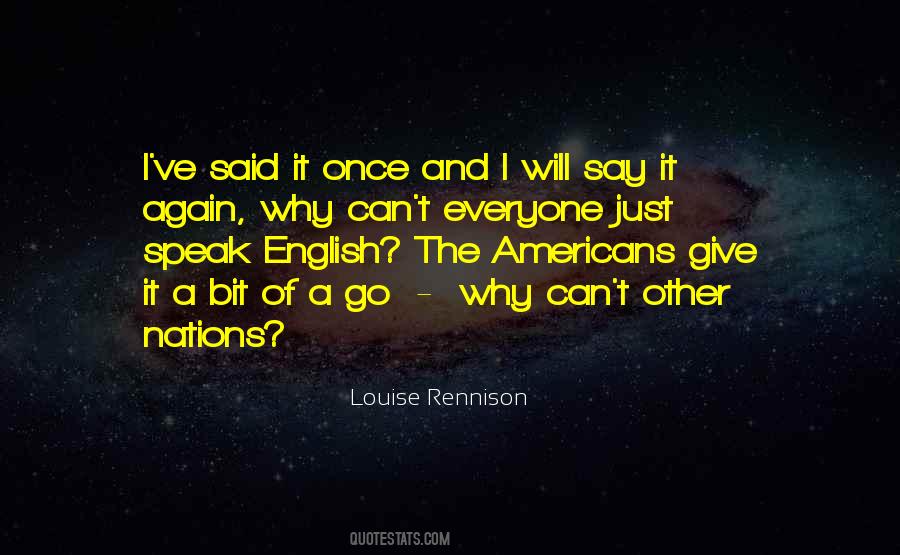 Humor English Quotes #488828
