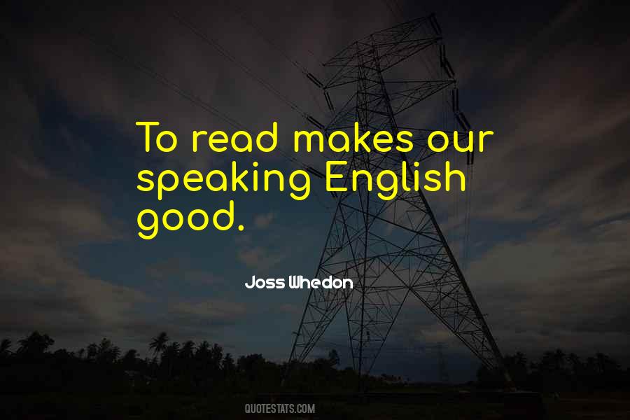 Humor English Quotes #507820