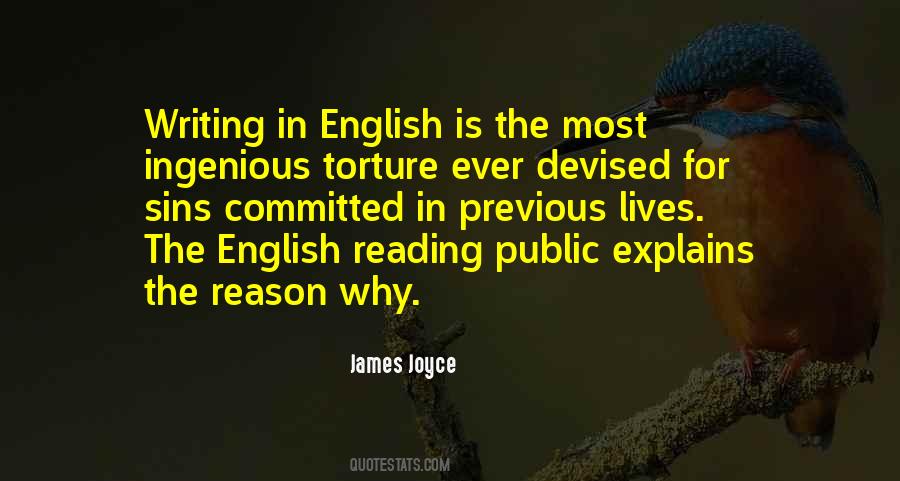 Humor English Quotes #508558