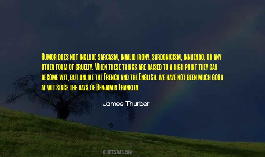 Humor English Quotes #537316