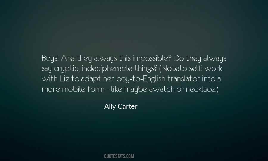 Humor English Quotes #826861