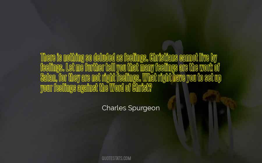 Quotes About Right Feelings #1612128