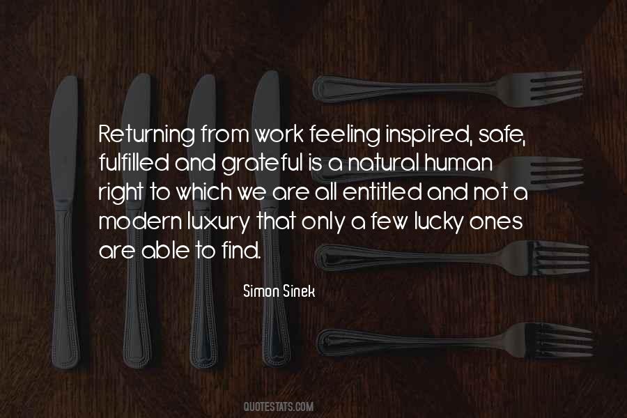 Quotes About Right Feelings #342807