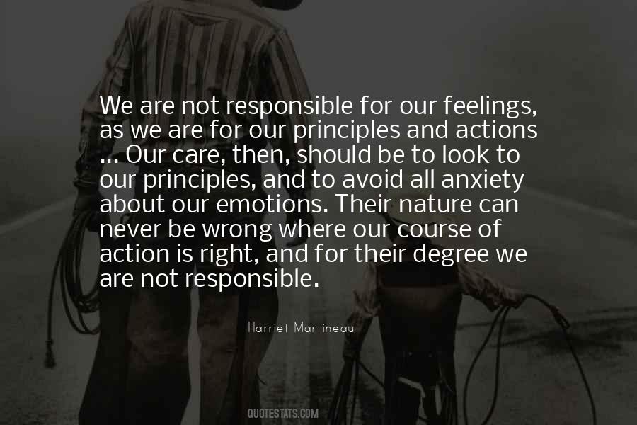 Quotes About Right Feelings #393779