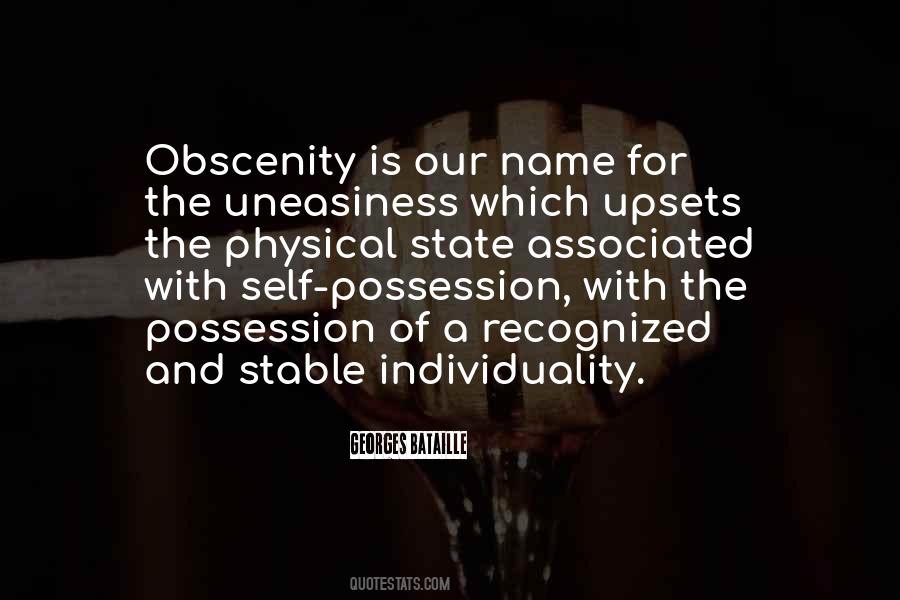 Quotes About Uneasiness #1374419