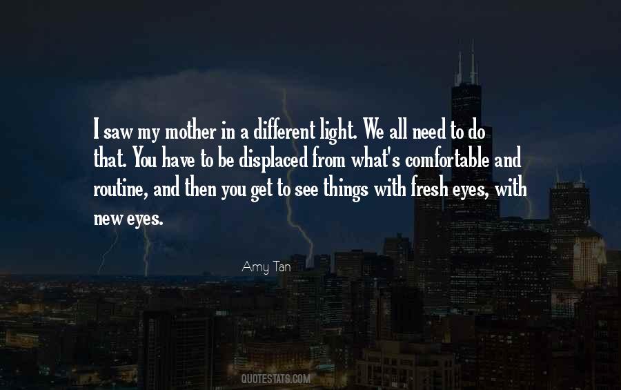 New Eyes Quotes #1622180