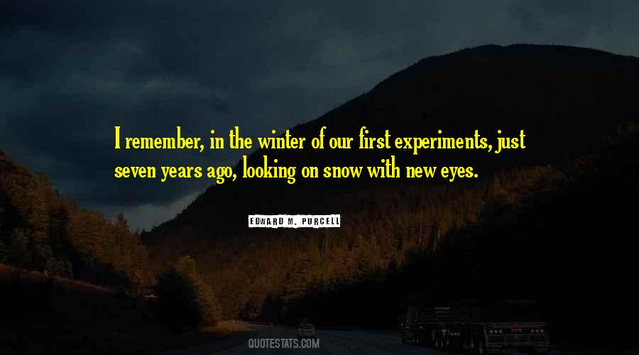 New Eyes Quotes #169285