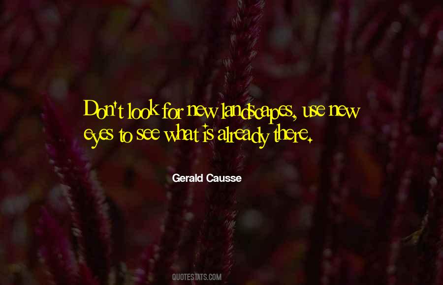 New Eyes Quotes #1854509