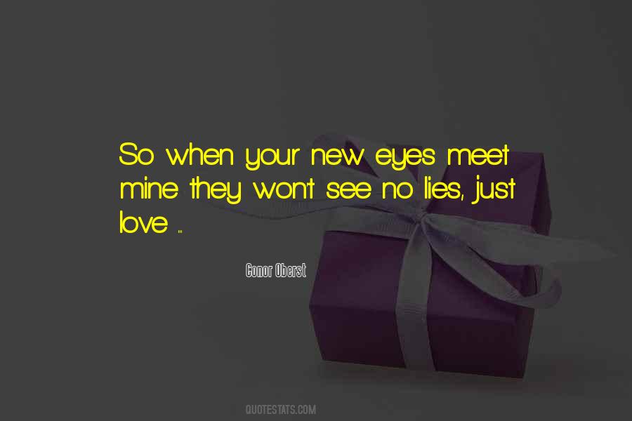 New Eyes Quotes #604327